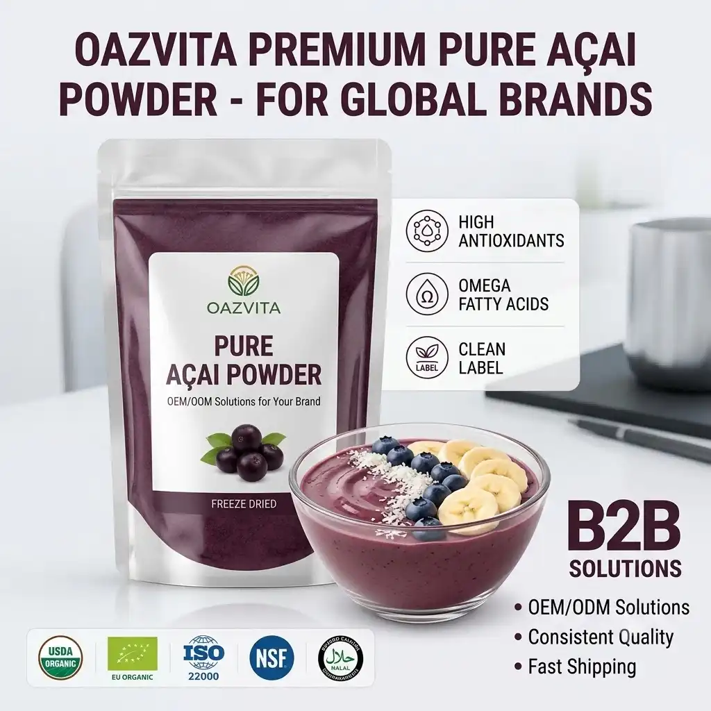 Acai Powder: Unlock Healthy Breakfast Ideas Acai Powder: Unlock Healthy Breakfast Ideas